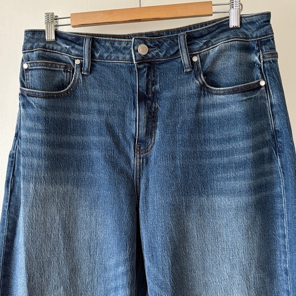 Quince Bella Stretch Barrel Jeans 31 - Picture 5 of 11